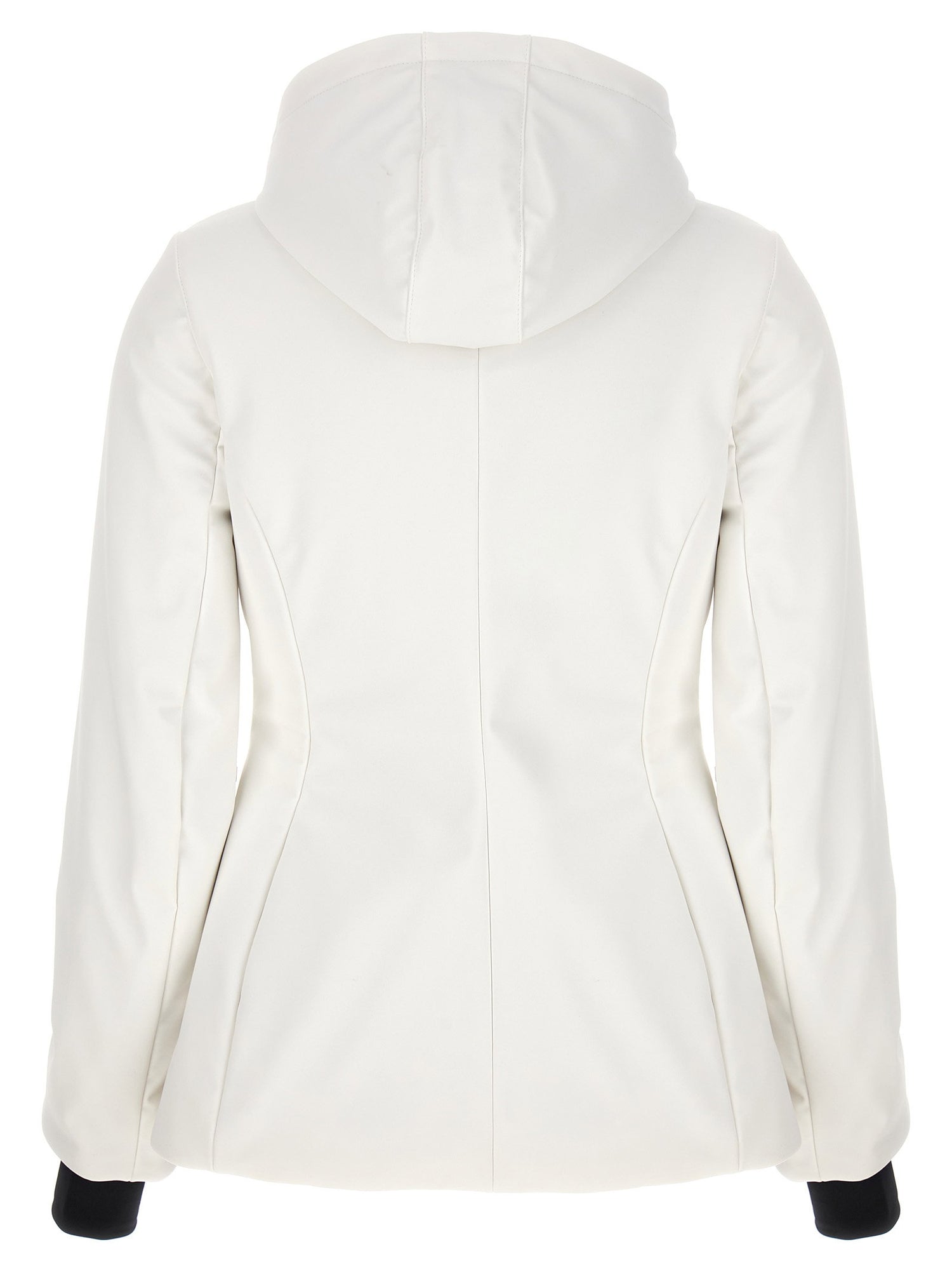 Balenciaga Ski Hourglass 3b Sports Icon Parka White