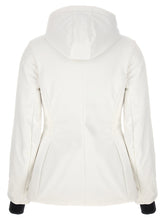 Balenciaga Ski Hourglass 3b Sports Icon Parka White