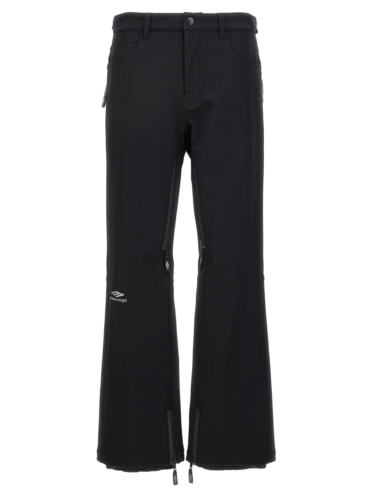 Balenciaga 5-pocket Ski 3b Sports Icon Pants Black