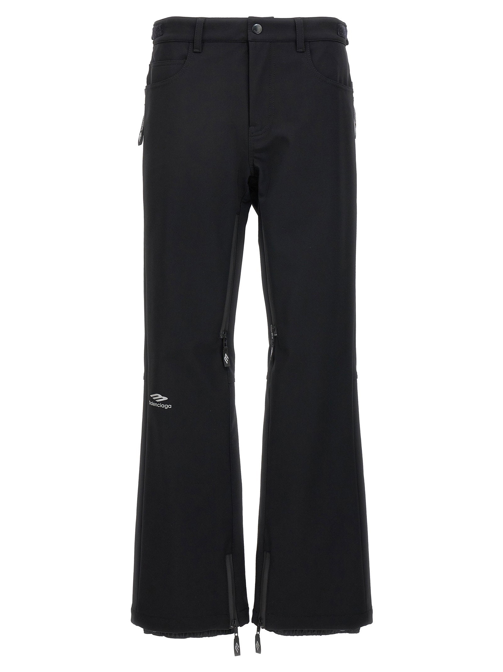 Balenciaga 5-pocket Ski 3b Sports Icon Pants Black