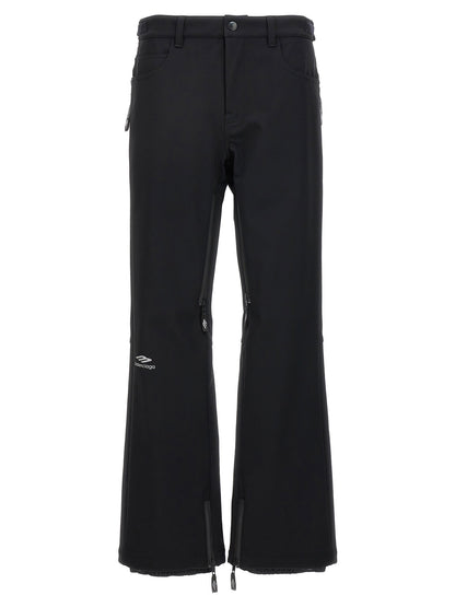 Balenciaga 5-pocket Ski 3b Sports Icon Pants Black
