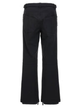 Balenciaga 5-pocket Ski 3b Sports Icon Pants Black