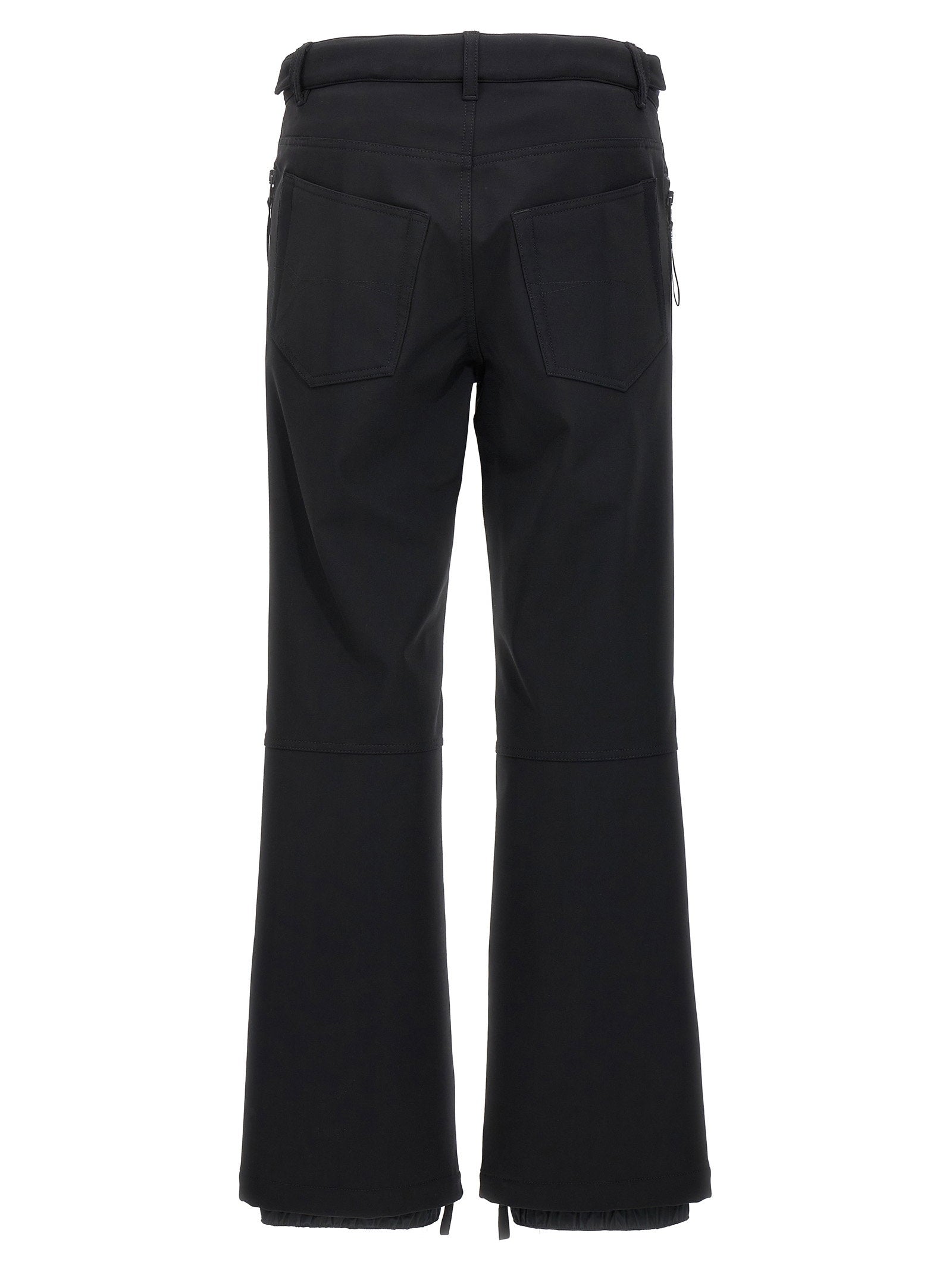 Balenciaga 5-pocket Ski 3b Sports Icon Pants Black