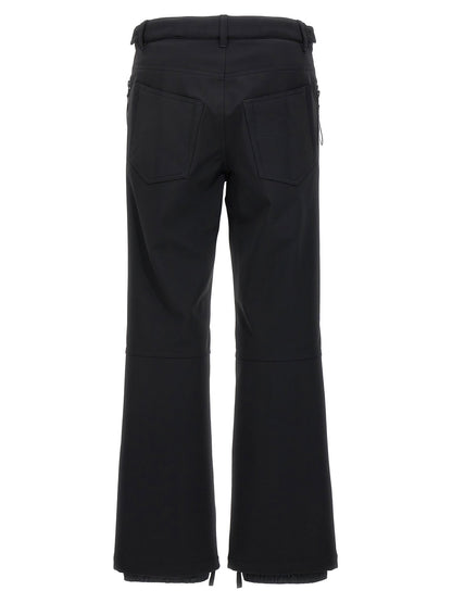 Balenciaga 5-pocket Ski 3b Sports Icon Pants Black