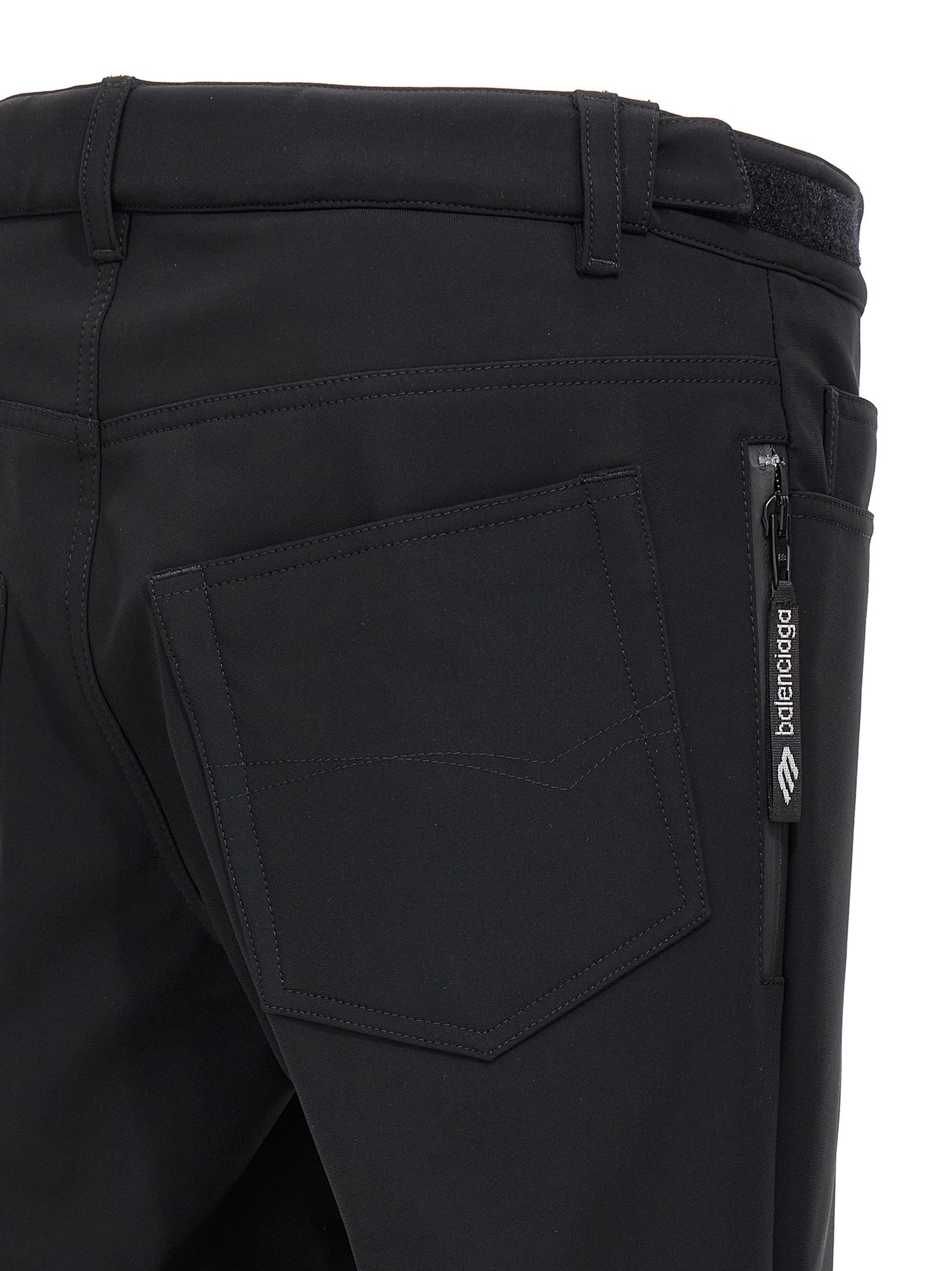 Balenciaga 5-pocket Ski 3b Sports Icon Pants Black