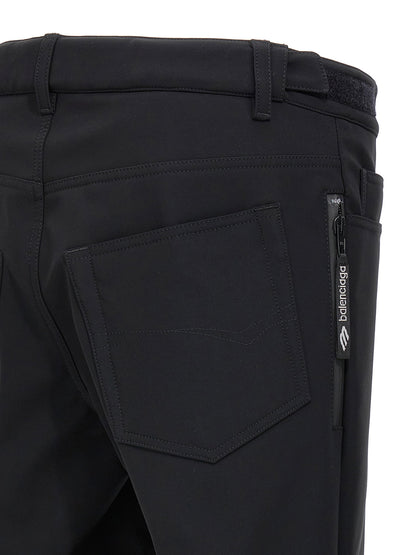 Balenciaga 5-pocket Ski 3b Sports Icon Pants Black