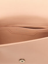 Alexander McQueen The Mini Seal Crossbody Bag Beige