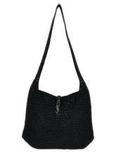 Saint Laurent Le 5 à 7 Midi Shopping Bag Black