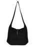 Saint Laurent Le 5 à 7 Midi Shopping Bag Black