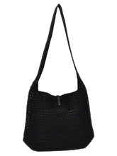 Saint Laurent Le 5 à 7 Midi Shopping Bag Black