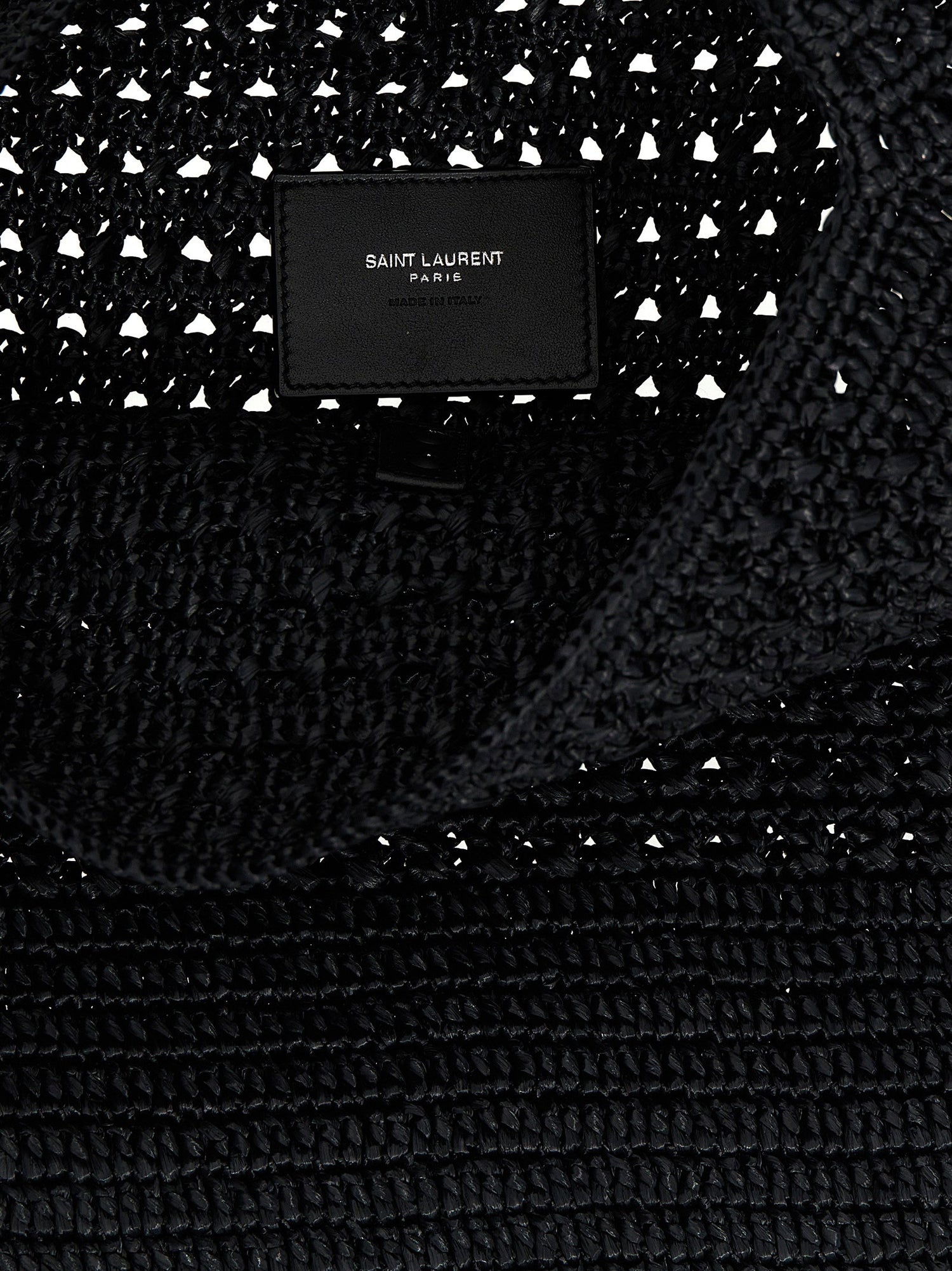 Saint Laurent Le 5 à 7 Midi Shopping Bag Black