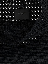 Saint Laurent Le 5 à 7 Midi Shopping Bag Black