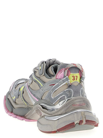 Balenciaga Runner 2.0 Sneakers Multicolor