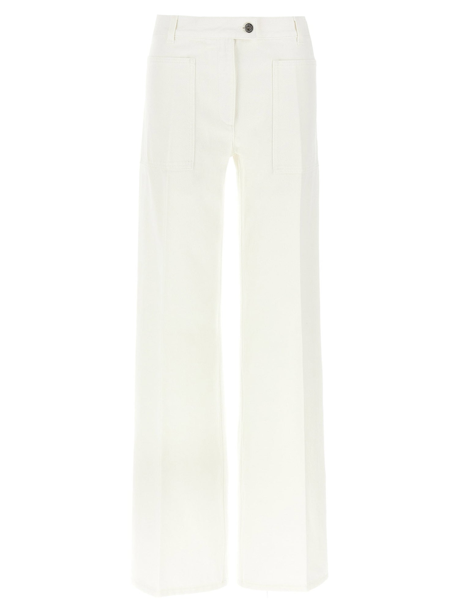 Ferragamo Straight Jeans White