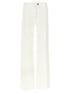 Ferragamo Straight Jeans White