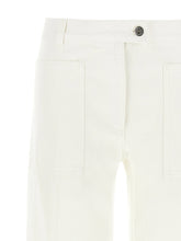 Ferragamo Straight Jeans White