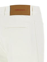 Ferragamo Straight Jeans White