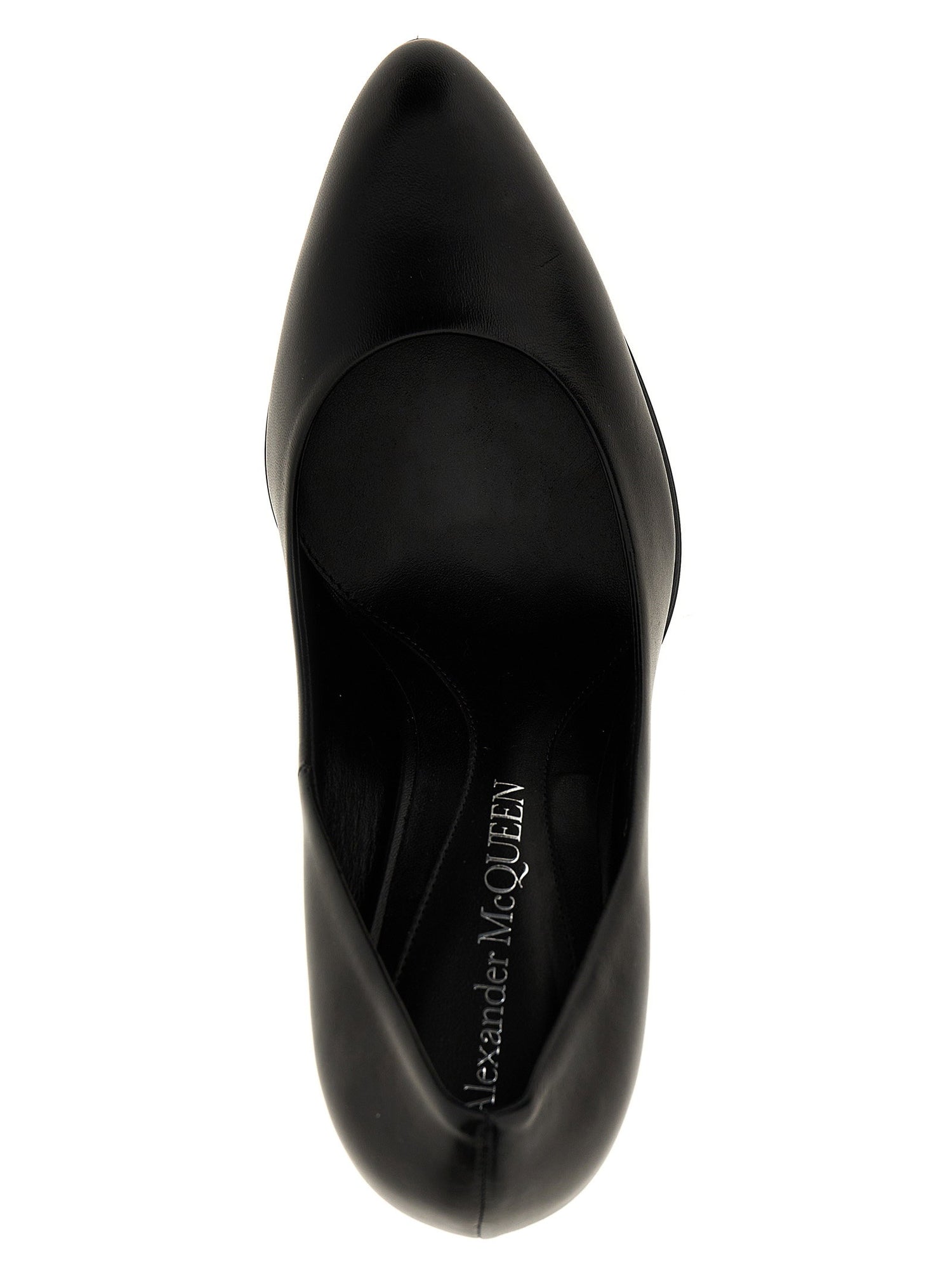 Alexander McQueen Armadillo Pumps Black
