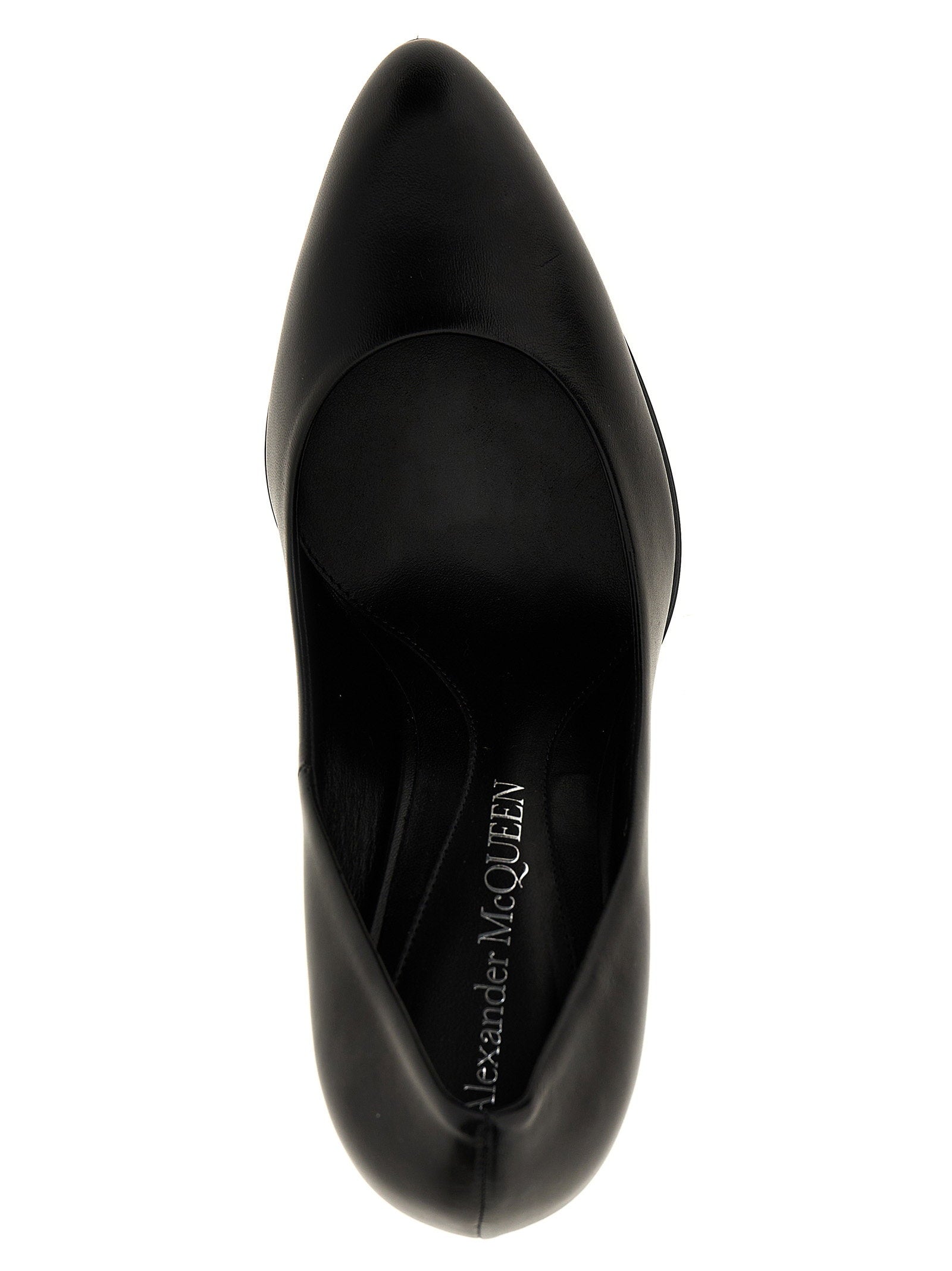 Alexander McQueen Armadillo Pumps Black