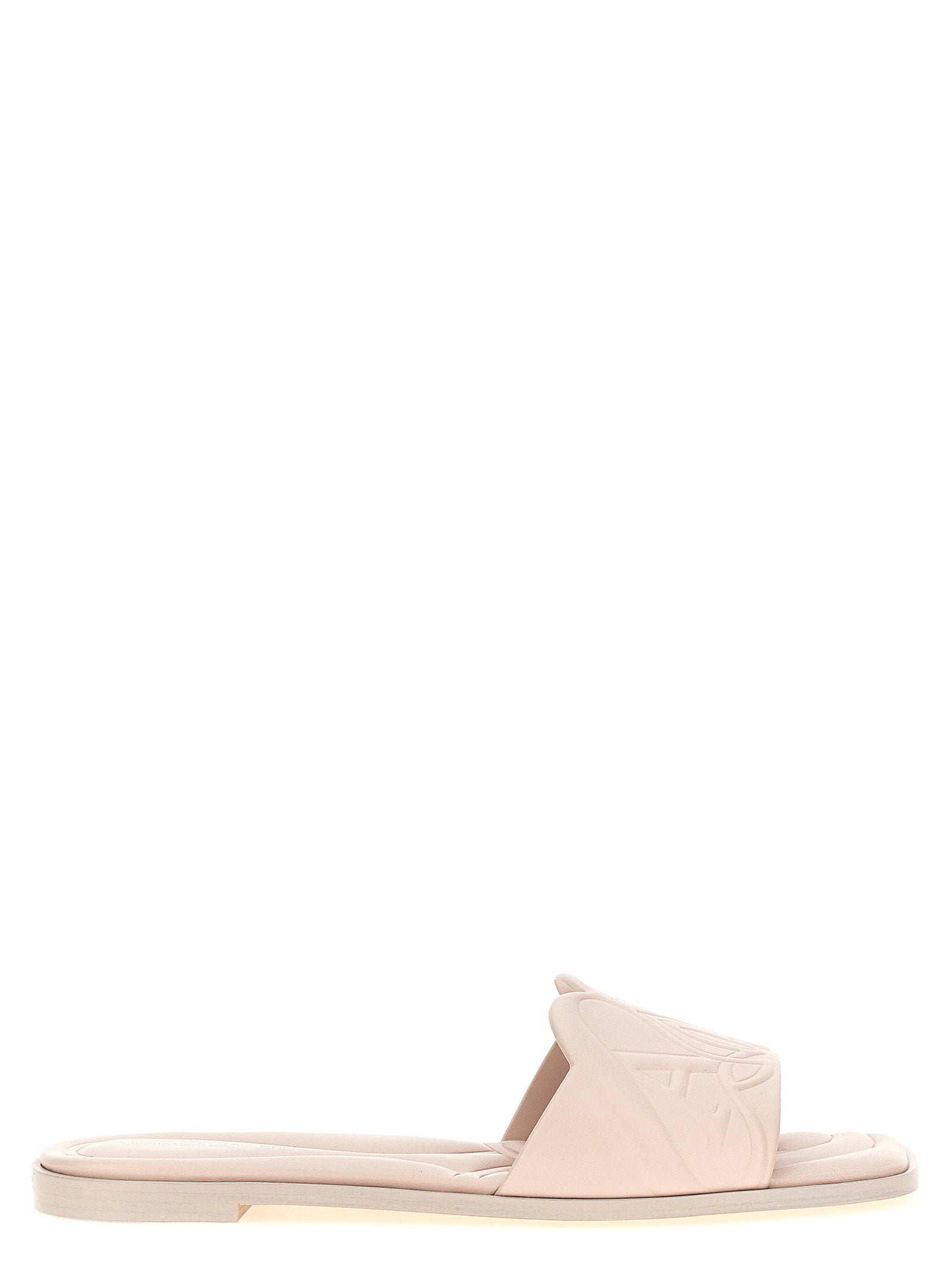 Alexander McQueen Seal Sandals Pink