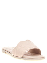 Alexander McQueen Seal Sandals Pink