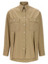 Ferragamo Pannelli Shirt Beige