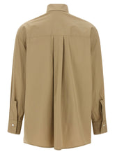 Ferragamo Pannelli Shirt Beige