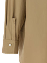 Ferragamo Pannelli Shirt Beige