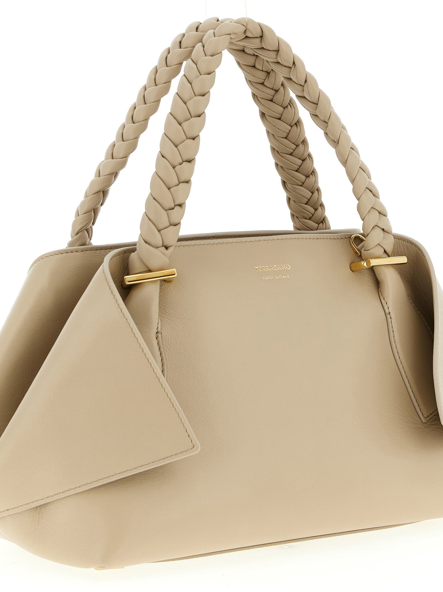 Ferragamo Handbag (m) Gray