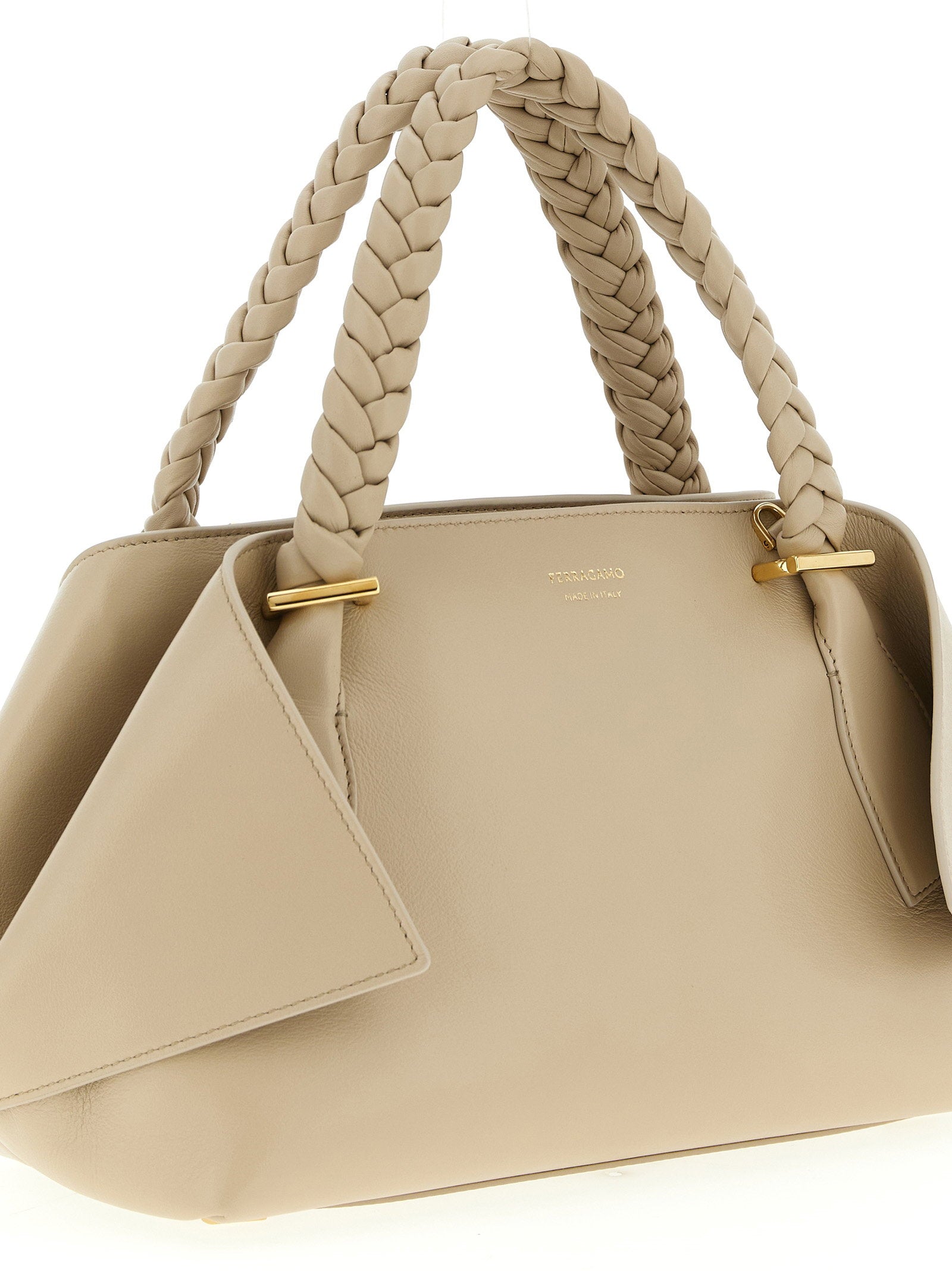 Ferragamo Handbag (m) Gray