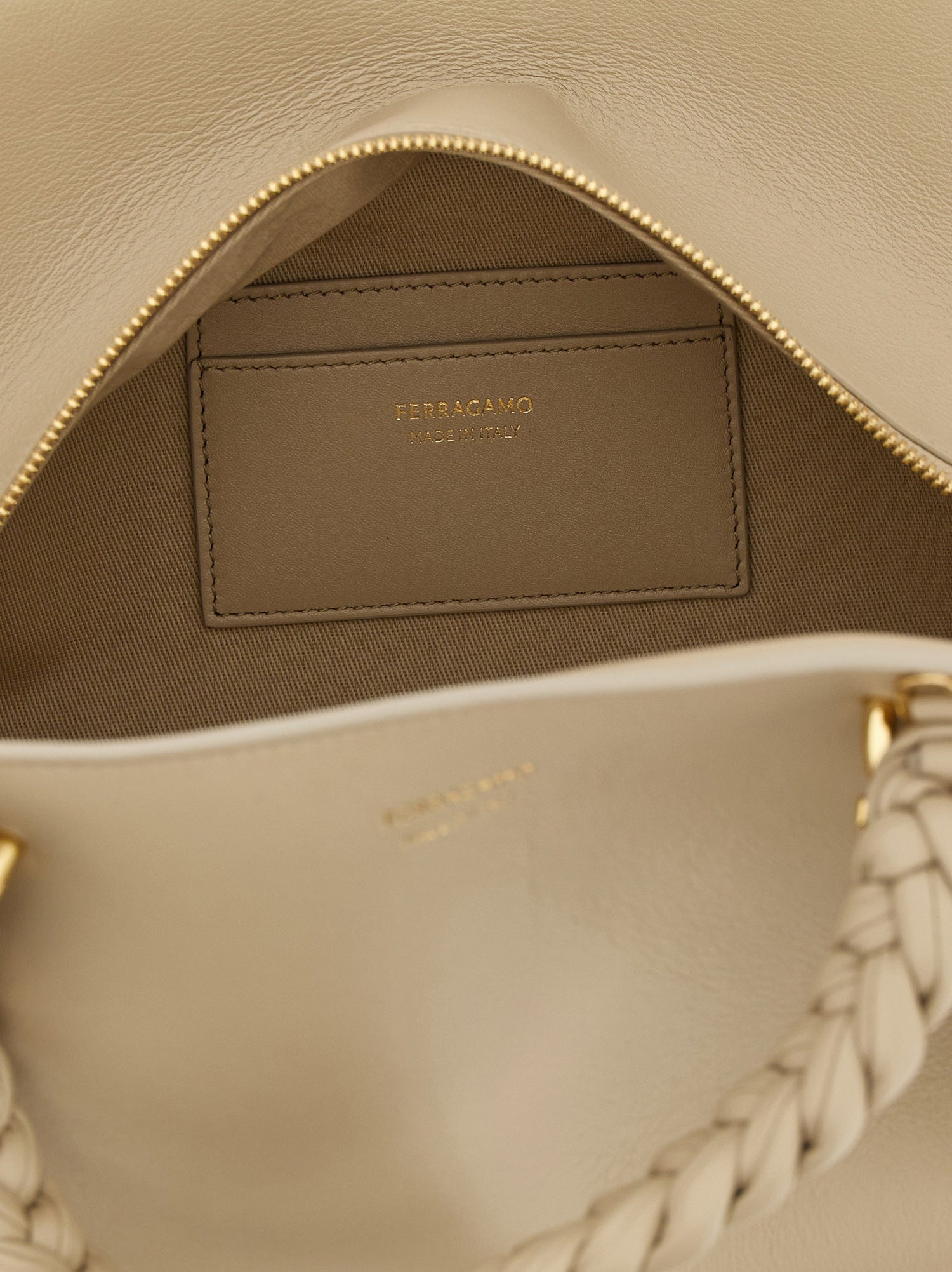Ferragamo Handbag (m) Gray