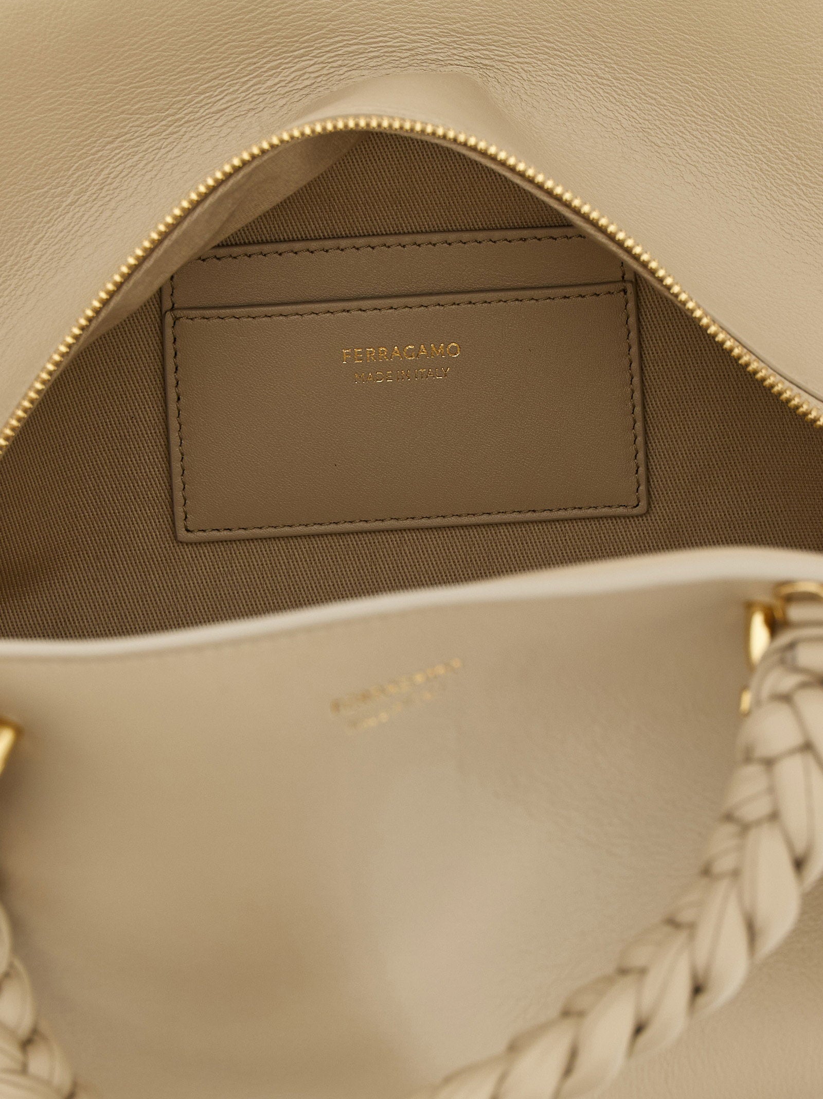 Ferragamo Handbag (m) Gray
