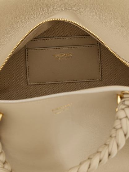 Ferragamo Handbag (m) Gray