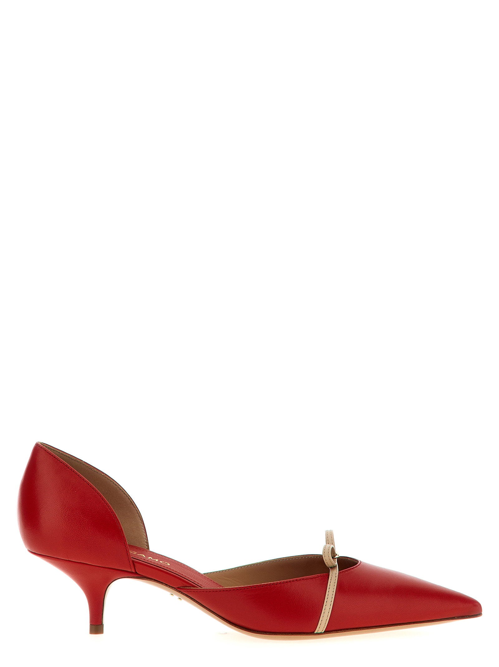 Ferragamo Gyoia Pumps Red