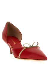Ferragamo Gyoia Pumps Red