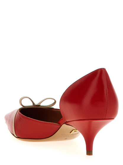 Ferragamo Gyoia Pumps Red