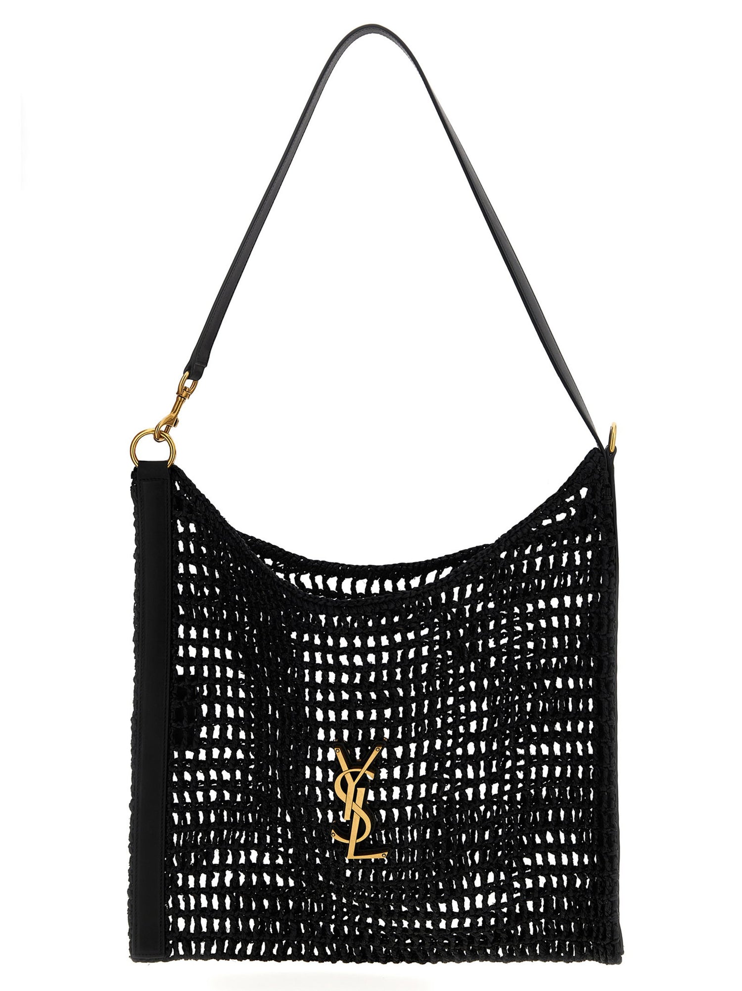 Saint Laurent Oxalis Shoulder Bag Black