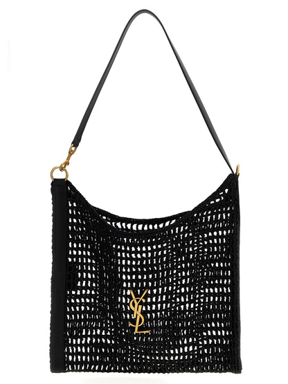 Saint Laurent Oxalis Shoulder Bag Black