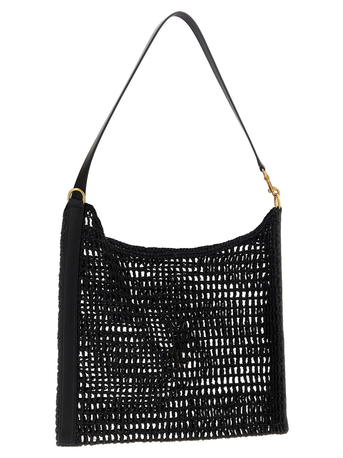 Saint Laurent Oxalis Shoulder Bag Black