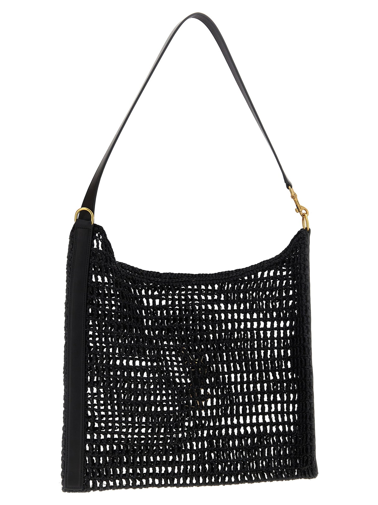 Saint Laurent Oxalis Shoulder Bag Black