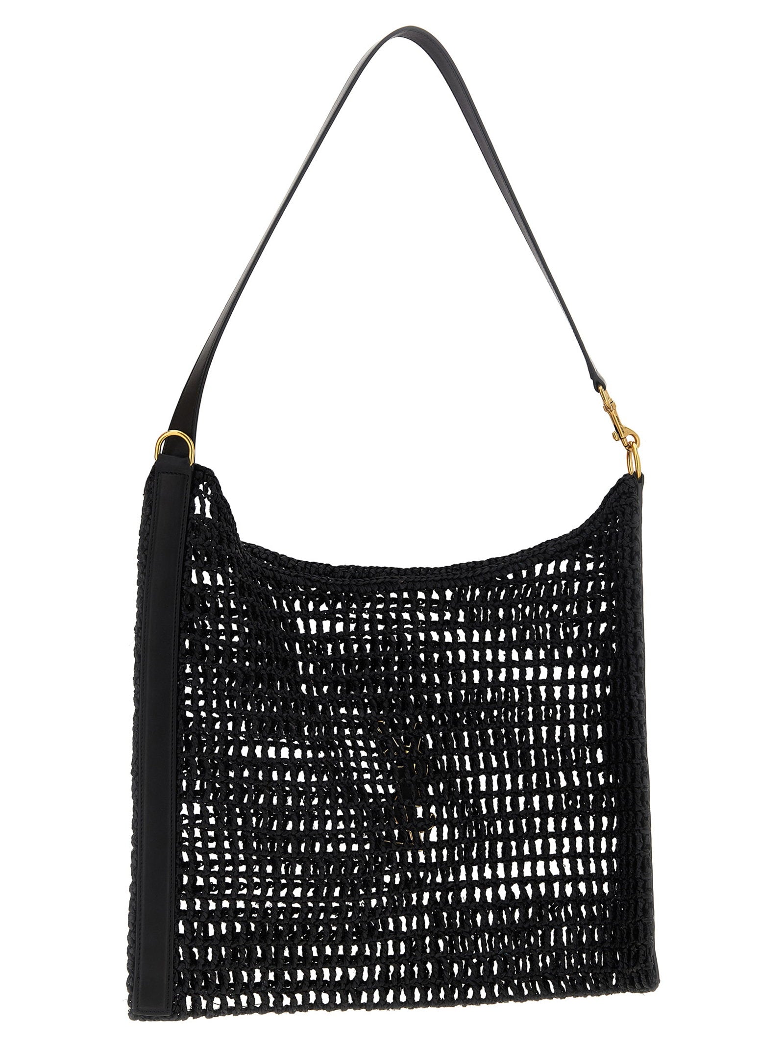 Saint Laurent Oxalis Shoulder Bag Black