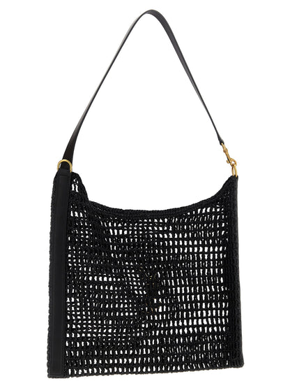 Saint Laurent Oxalis Shoulder Bag Black