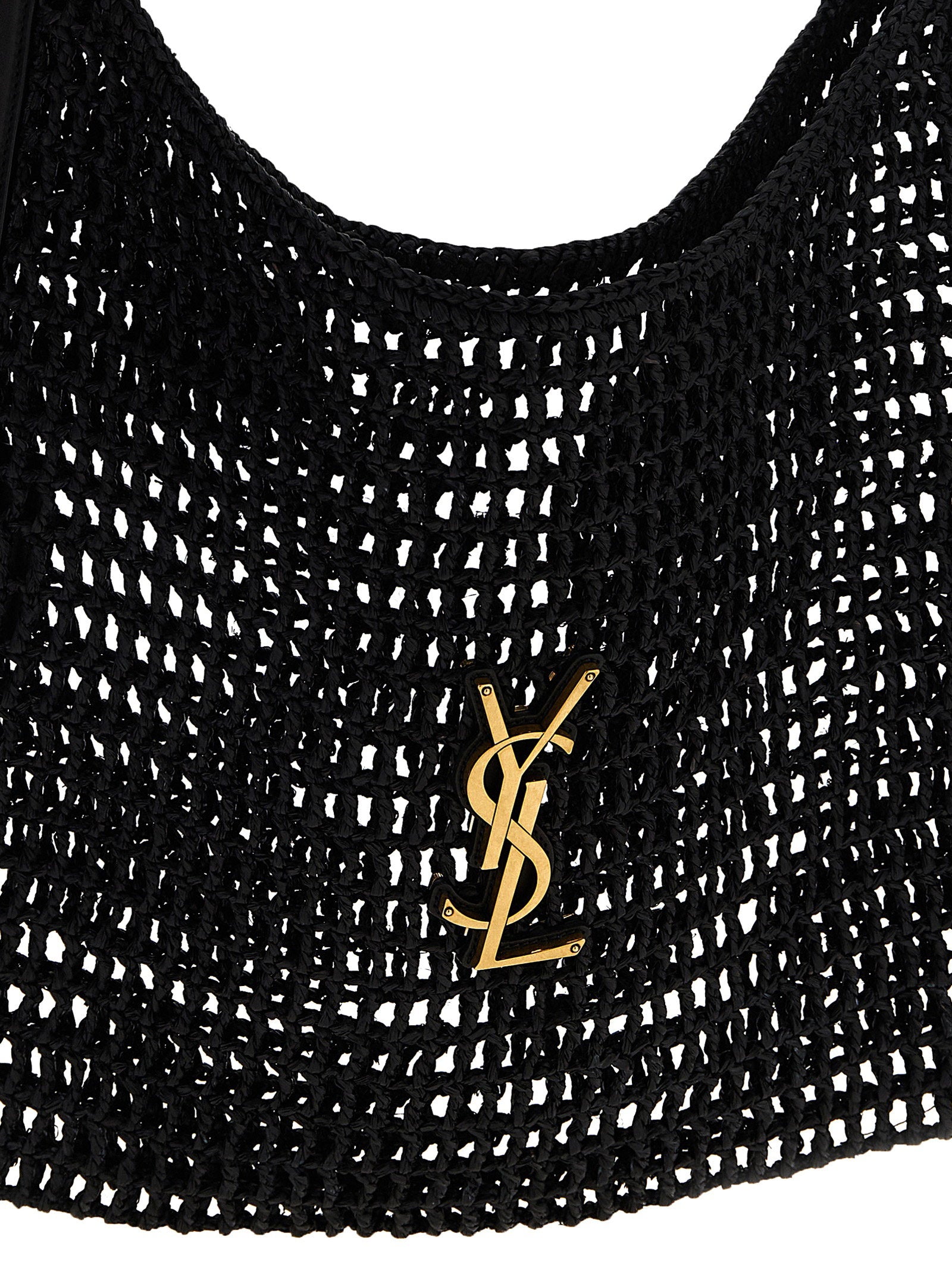 Saint Laurent Oxalis Shoulder Bag Black
