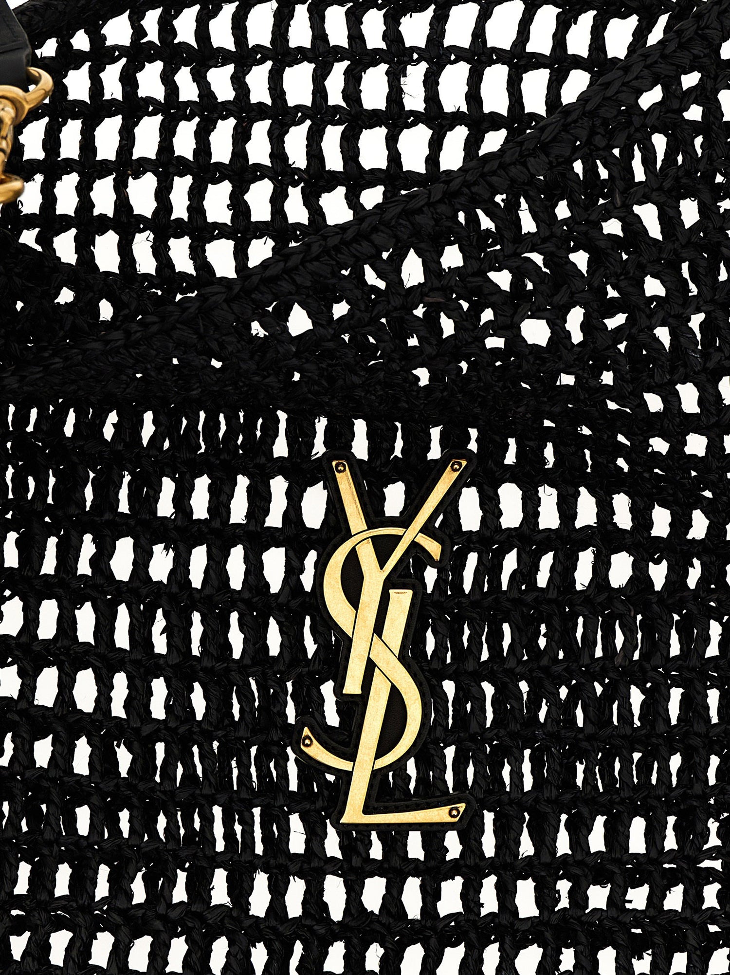 Saint Laurent Oxalis Shoulder Bag Black