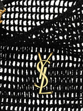Saint Laurent Oxalis Shoulder Bag Black
