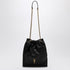 Saint Laurent Jamie 4.3 Drawstring Lambskin Bag Black