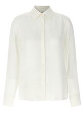Ferragamo Monogram Shirt White