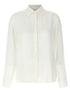 Ferragamo Monogram Shirt White