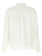 Ferragamo Monogram Shirt White