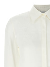 Ferragamo Monogram Shirt White